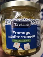 Fromage méditerranée à l'huile