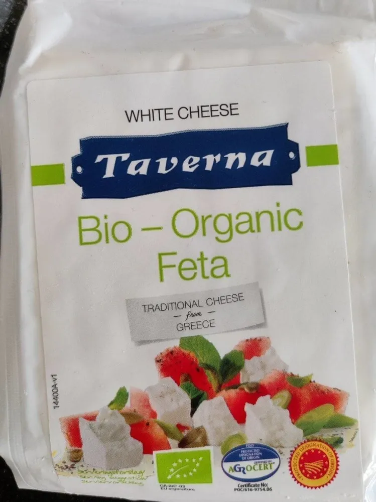 Bio organic Feta