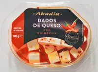 Cubos de Queijo com Pimenta
