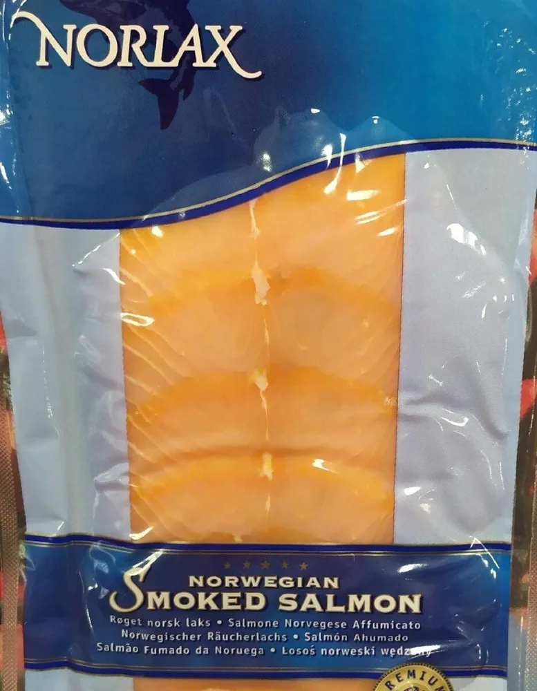 Salmone norvegese affumicato