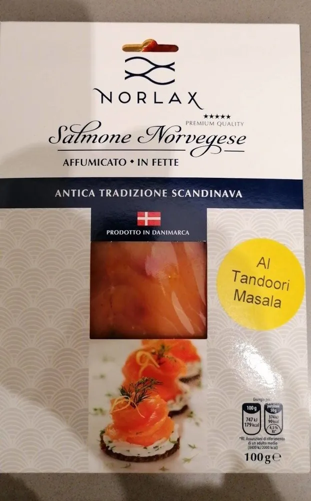 Salmone norvegese