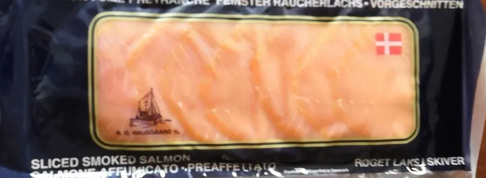 Salmone affumicato