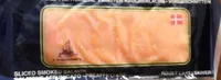 Salmone affumicato
