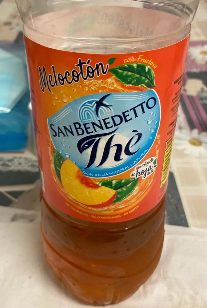 Té Melocotón 1,5 L.