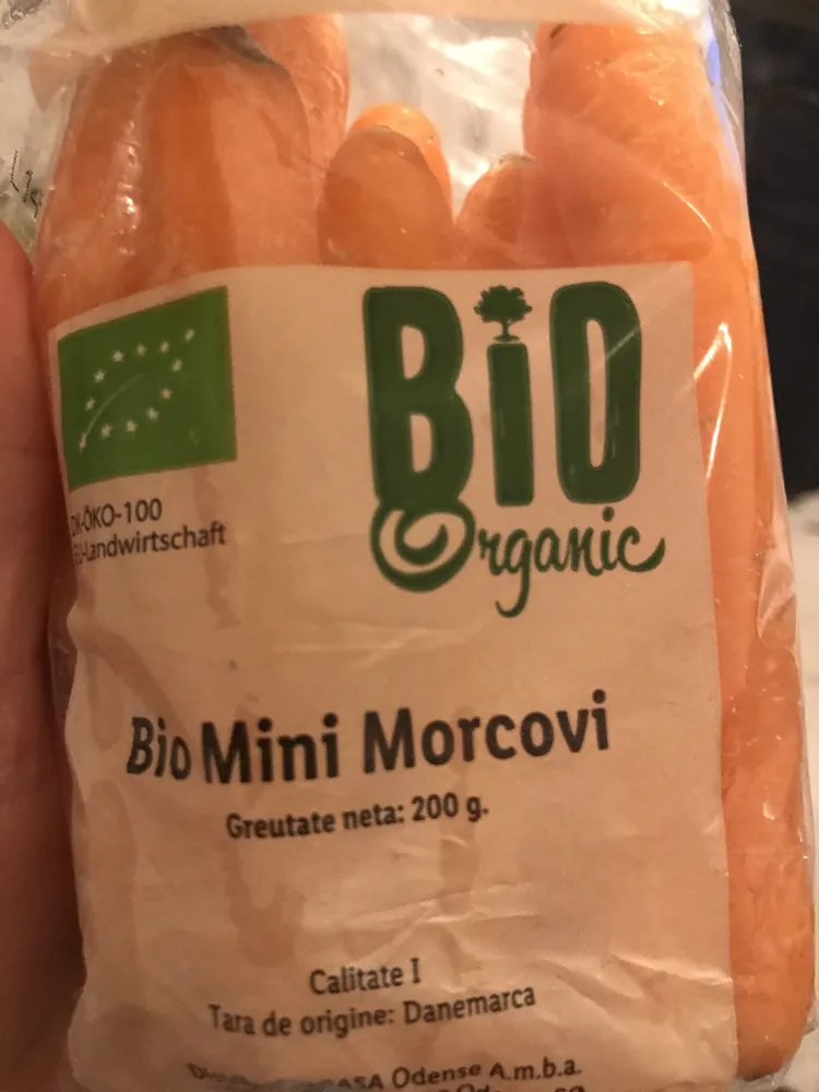 Bio Mini Möhren