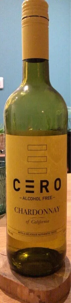 Cero Alcohol free Chardonnay