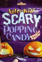 Scary popping candy