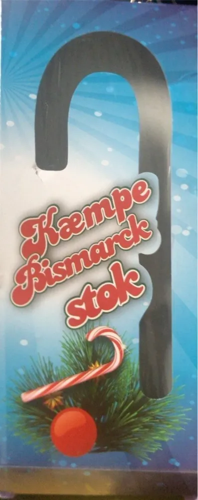 Kaempe rismarck stok
