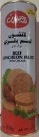 Beef Luncheon Meat With Chicken