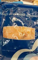 Ritagli di salmone affumicato