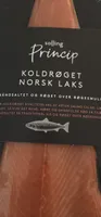 Koldrøget norsk laks