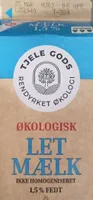 Økologisk Let Mælk