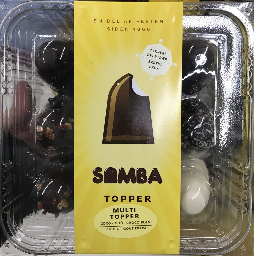 Multi Topper Coco - Goût Choco Blanc