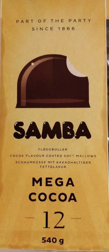 Flødeboller Mega Cocoa