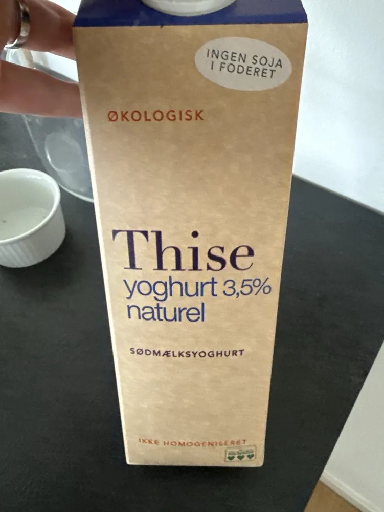 Naturel Yoghurt