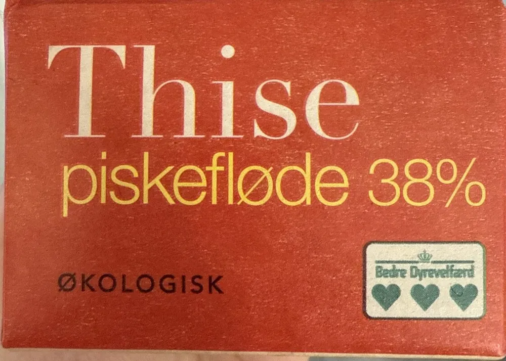 Thise piskefløde 38%