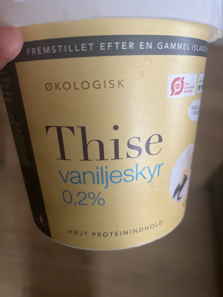 vaniljeskyr