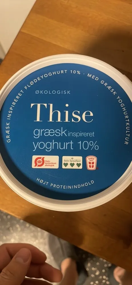 græsk inspireret yoghurt 10%