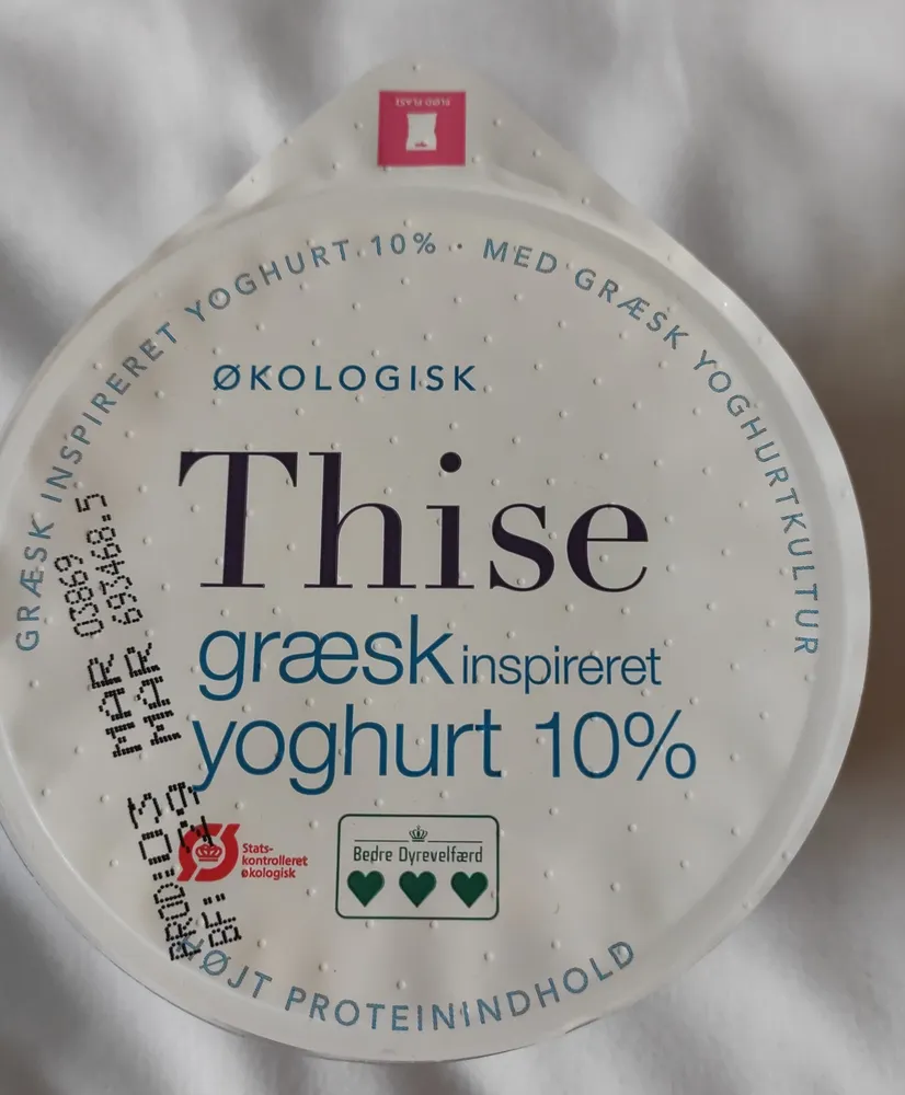 Thise græk inspireret yoghurt