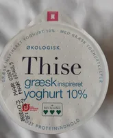 Thise græk inspireret yoghurt