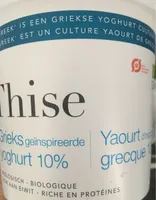 Thise greek yoghurt 10%