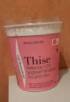 Yoghurt hindbær