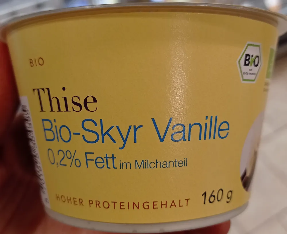 Bio-Skyr Vanille