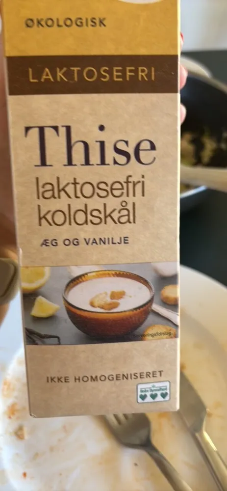 Laktosefri Koldskål