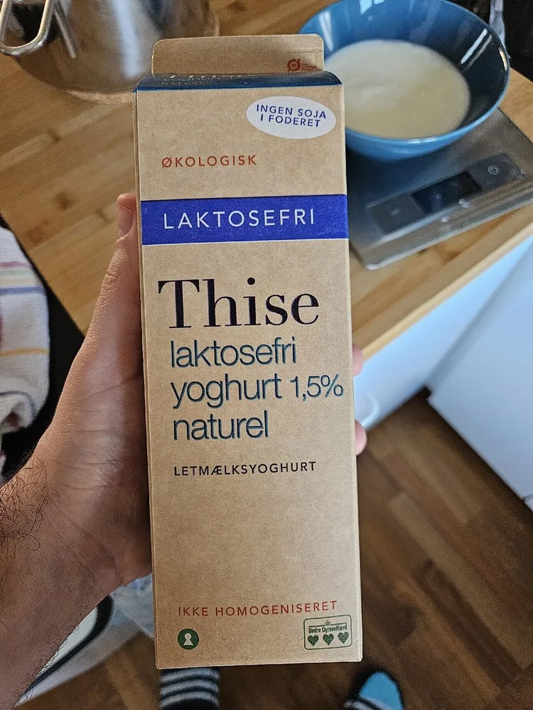 Laktosefri Yoghurt Naturel