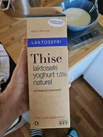 Laktosefri Yoghurt Naturel