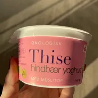 Hinbær yogurt