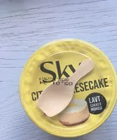 Skyr Citron Cheesecake