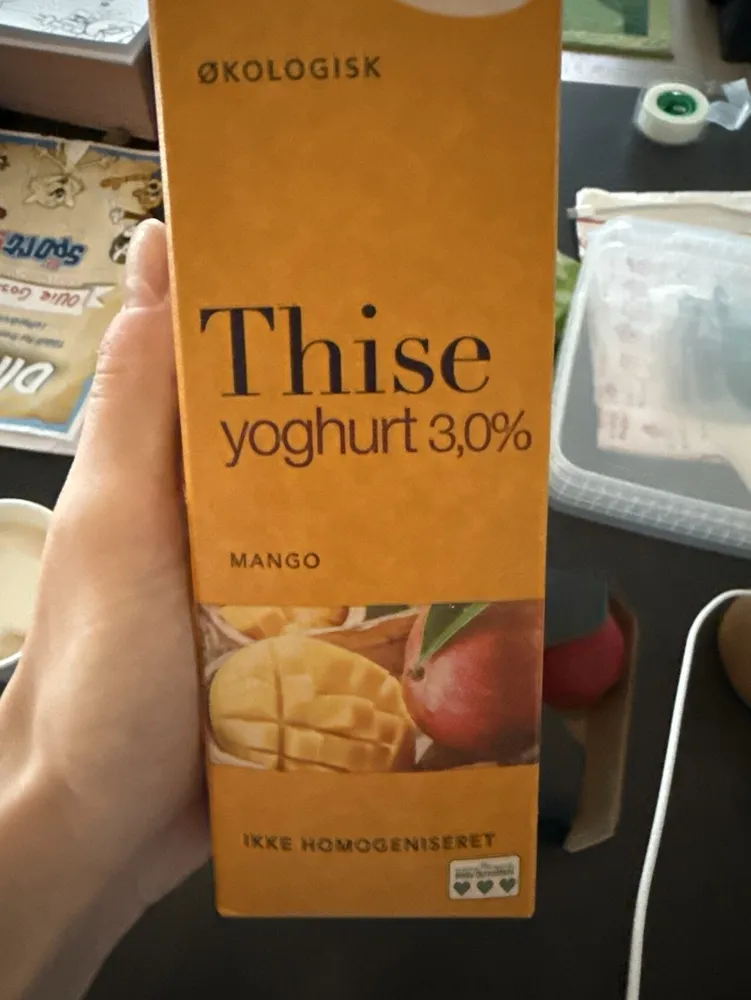 Mango Yoghurt 3.0%