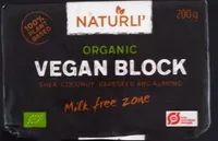 Organic Vegan Block