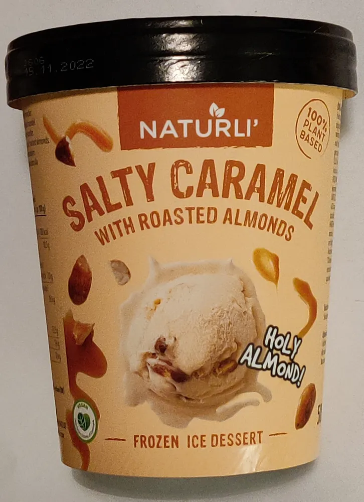Zmrzlina slaný karamel