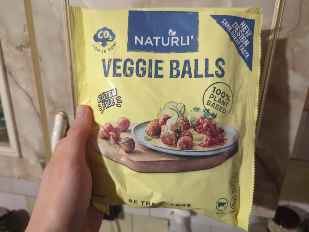 VEGGIE BALLS