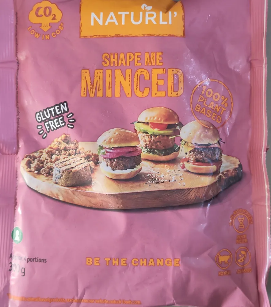 Shape me Minced