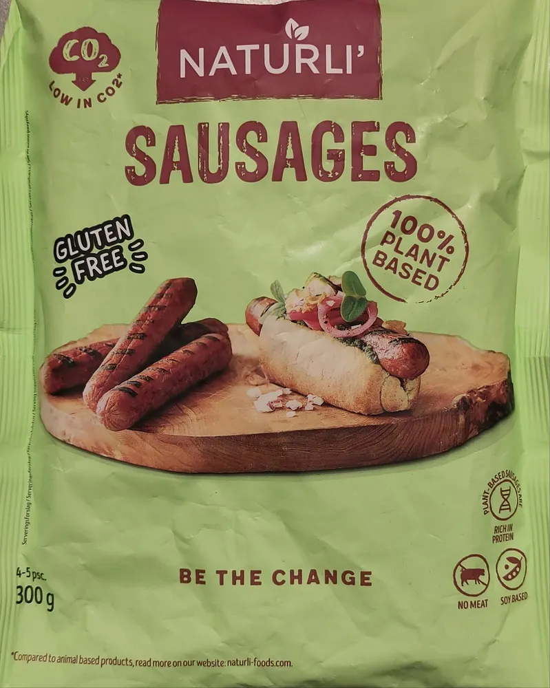 Sausages Soy Based