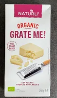 ORGANIC GRATE ME!