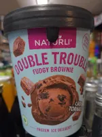 Double Trouble Fudgy Brownie