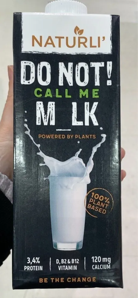 Plantbased drink