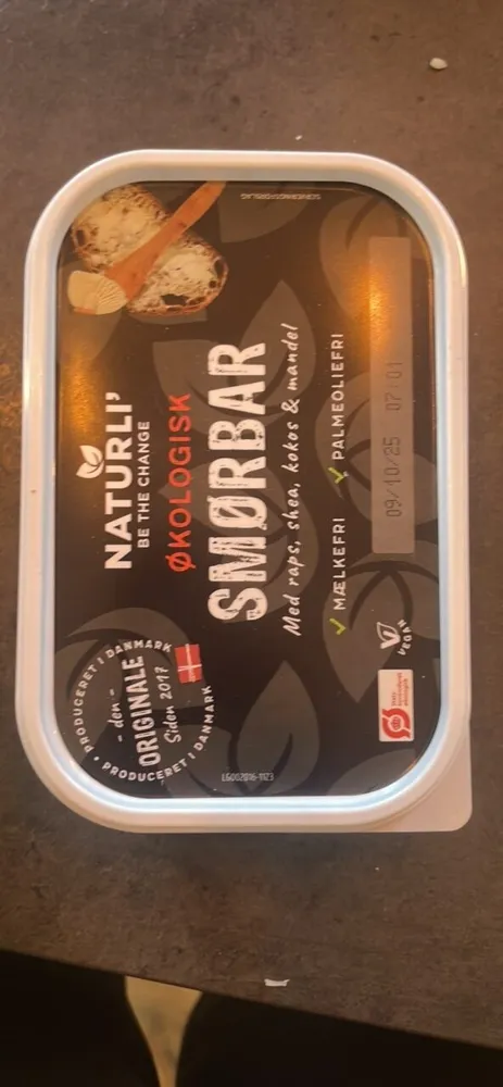 Smørbart plantefedtstof 75%