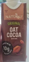 Oat cocoa drink