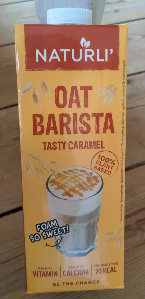 Oat Barista Tasty Caramel