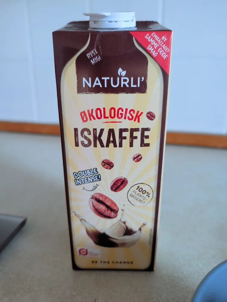Økologisk Iskaffe