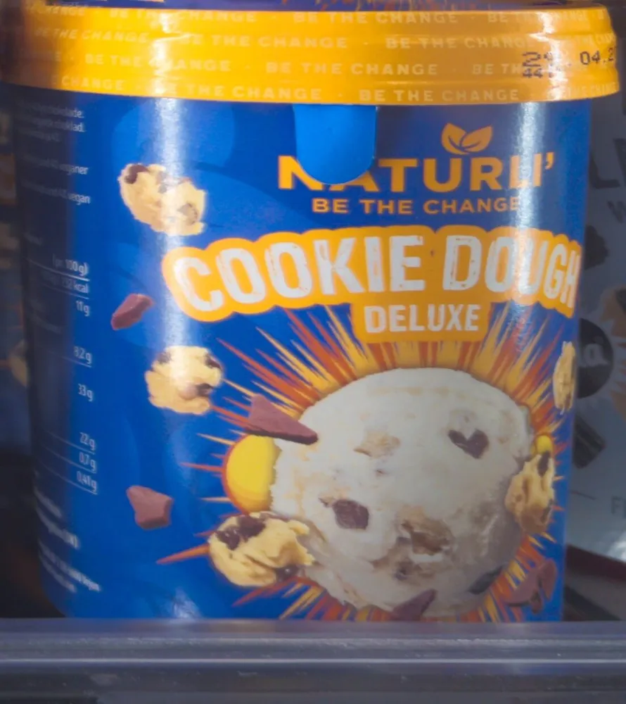 Cookie dough ice cream