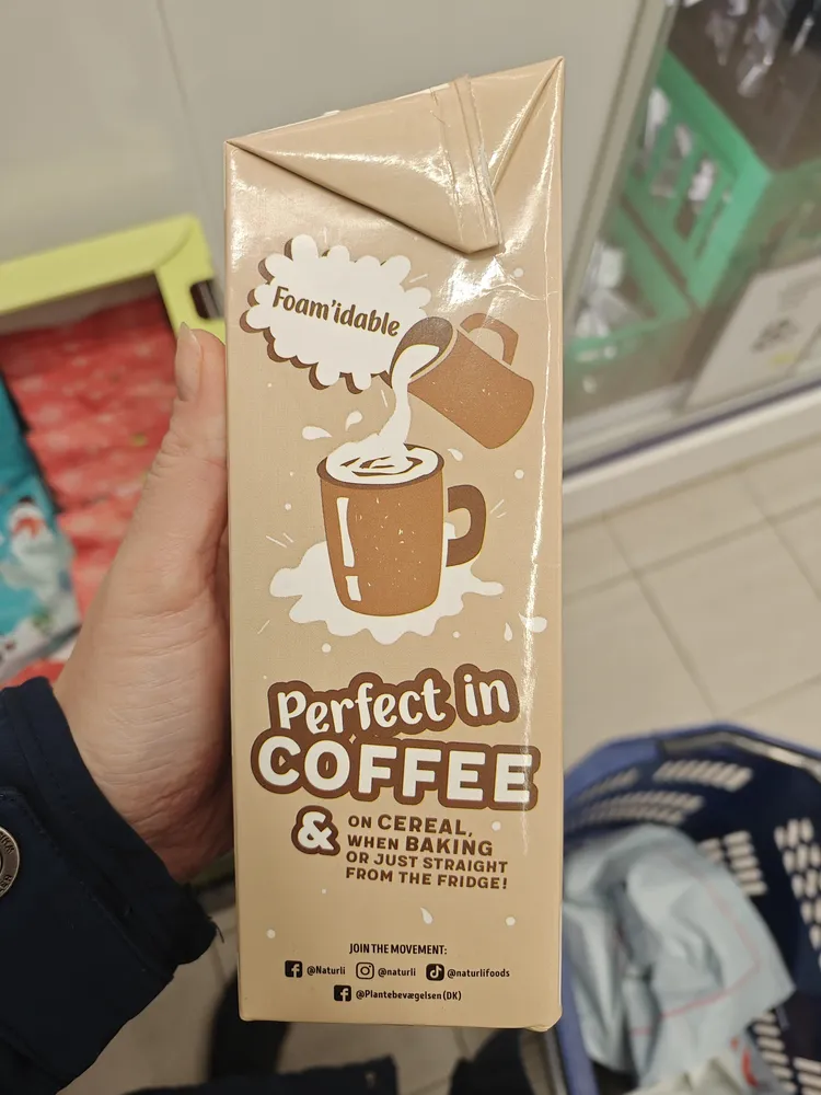 Oat Barista
