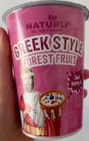 Greek style forest fruit