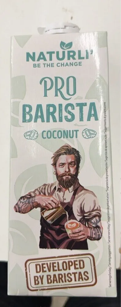 Pro barista coconut