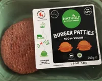 Burger patties
